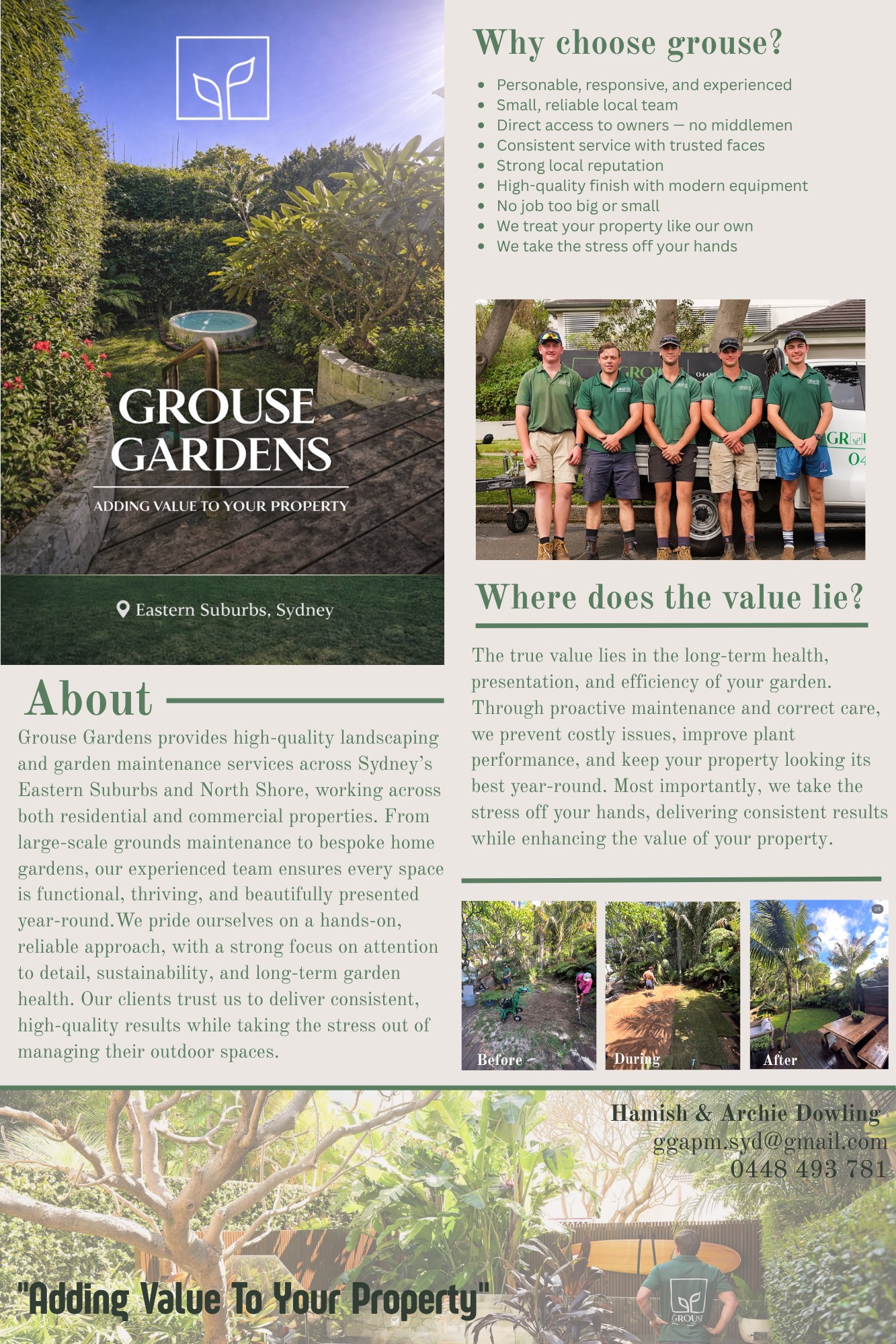 Grouse Gardens