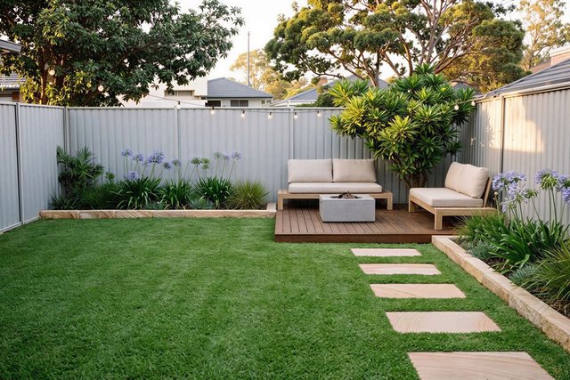 A Sydney yard fully redesigned