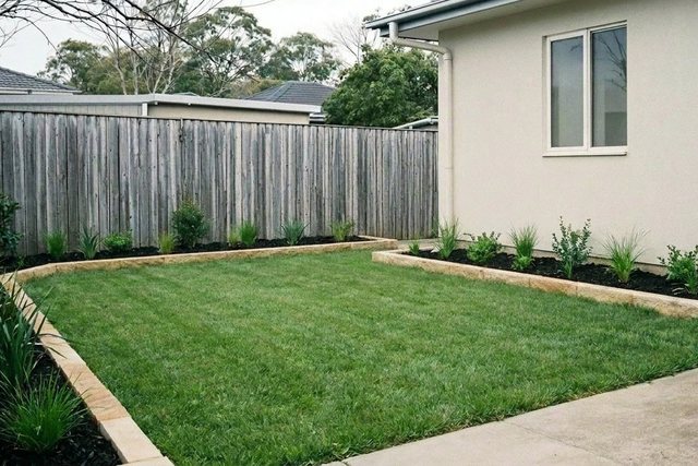 A fresh, level Sydney lawn